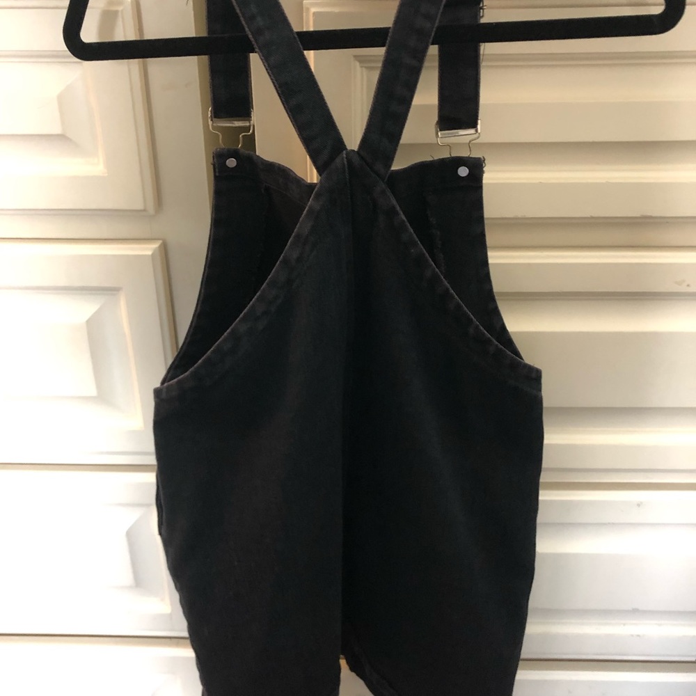 Princess Polly black overall dress - Picture 5 of 6
